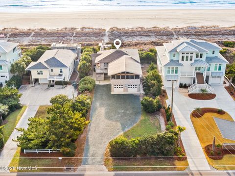 Tiny photo for 411 S Anderson Boulevard, Topsail Beach, NC 28445 (MLS # 100550434)