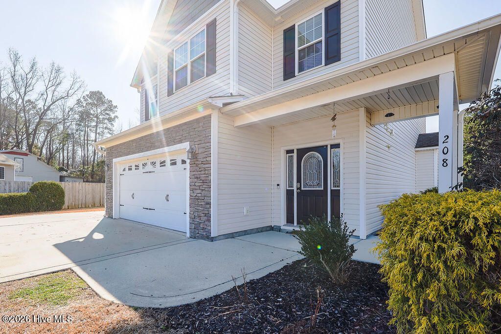 Photo of 208 Coqui Court, Richlands, NC 28574 (MLS # 100548131)