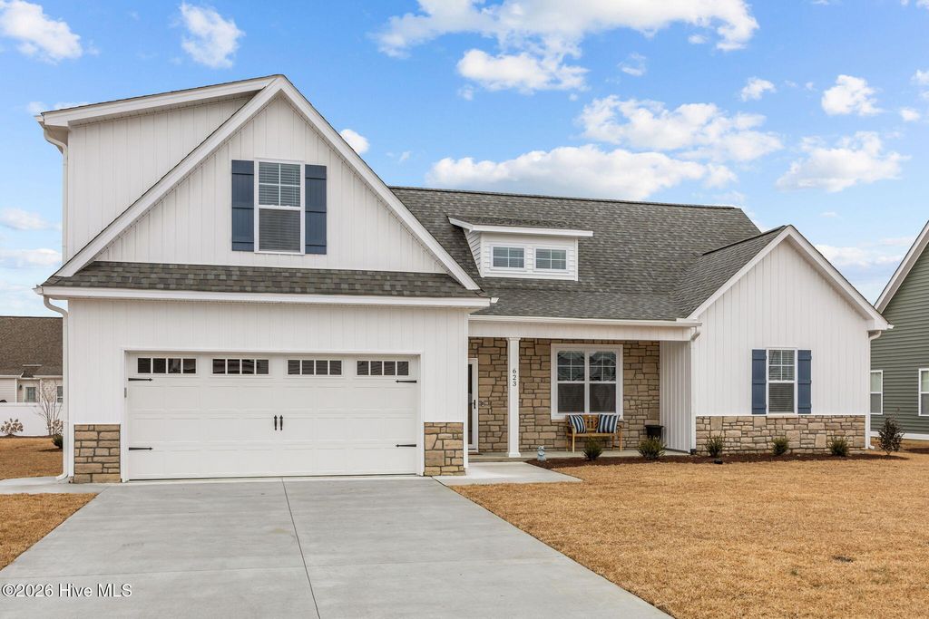 Photo of 623 Norberry Drive, Winterville, NC 28590 (MLS # 100479667)