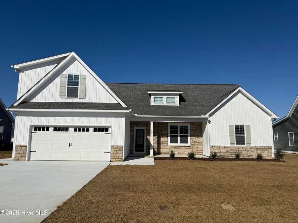 Photo of 623 Norberry Drive, Winterville, NC 28590 (MLS # 100479667)