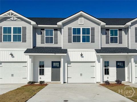 Townhouse For Sale - 70 Beaumont Drive<br/> Liberty County, Hinesville, GA 31313