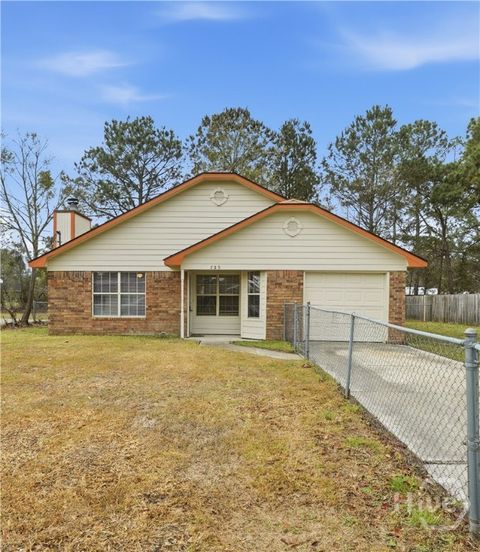 Homes For Sale - 735 Kadi Lane<br/> Liberty County, Hinesville, GA 31313