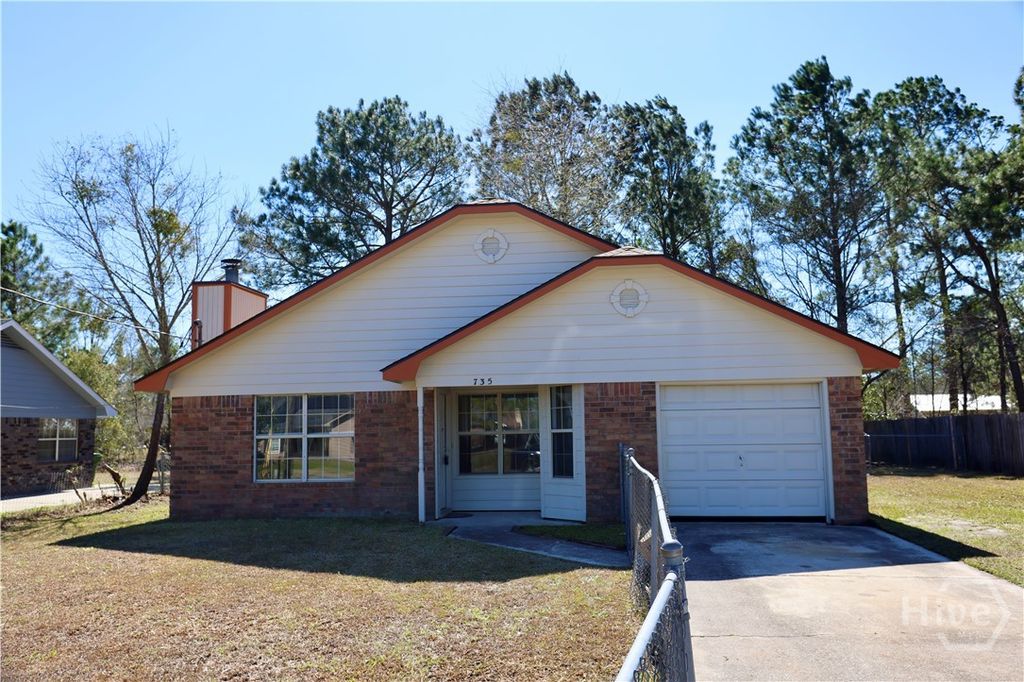 Photo of 735 Kadi Lane, Hinesville, GA 31313 (MLS # SA349631)