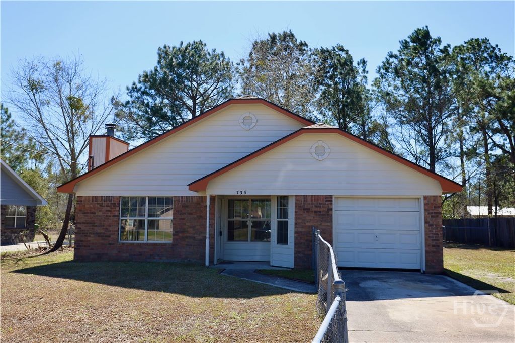 Photo of 735 Kadi Lane, Hinesville, GA 31313 (MLS # SA349631)