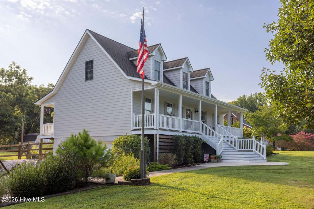 Photo of 159 Hickory Fork Road, Edenton, NC 27932 (MLS # 100597534)