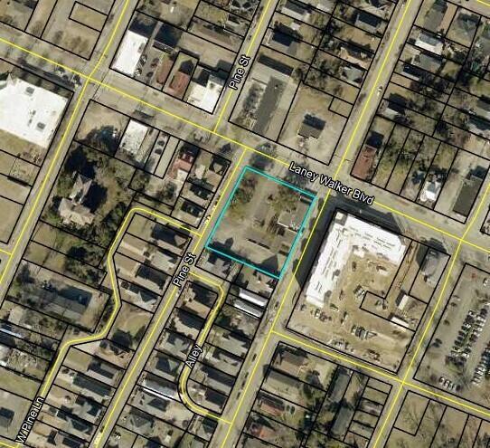 1102 Laney Walker Boulevard