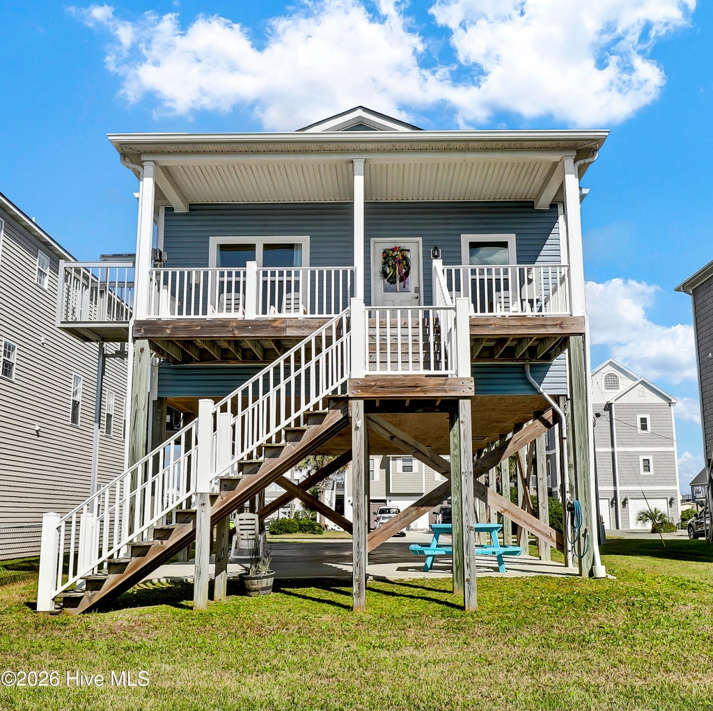 Photo of 1017 1st Street, Surf City, NC 28445 (MLS # 100612063)
