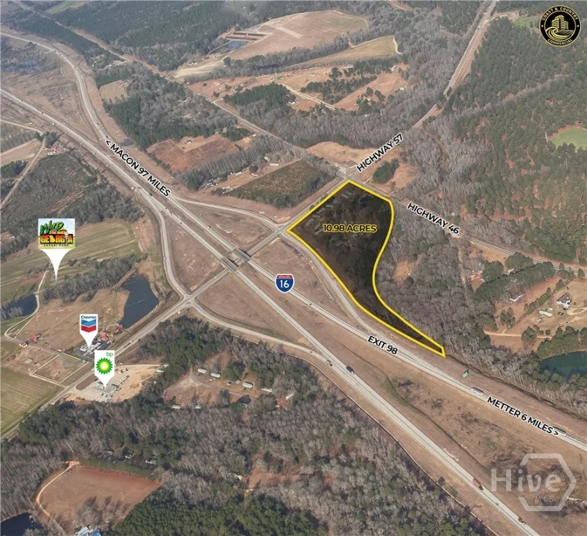 18920 Ga Highway 46 W & I-16, Metter, GA, 30439