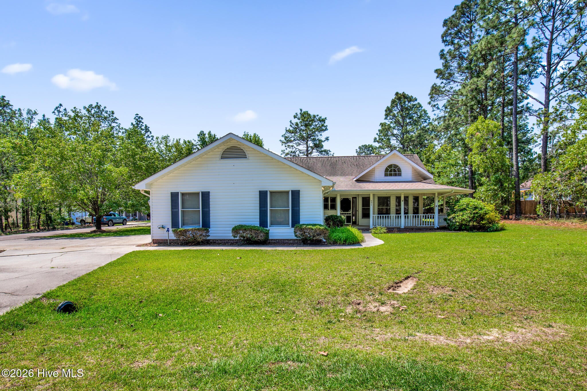 691 Bald Eagle Drive, Vass, NC, 28394