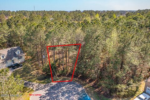 Vacant Land For Sale - 910 Hurricane Court<br/> New Bern, NC 28560