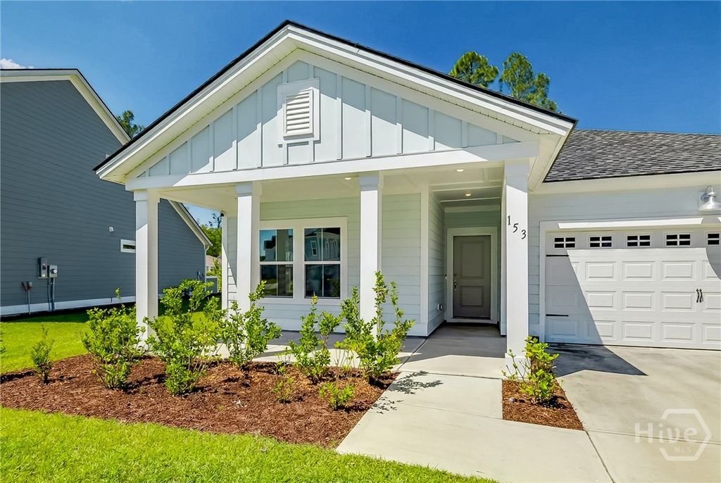 Photo of 153 Binscombe Lane, Pooler, GA 31322 (MLS # SA353447)