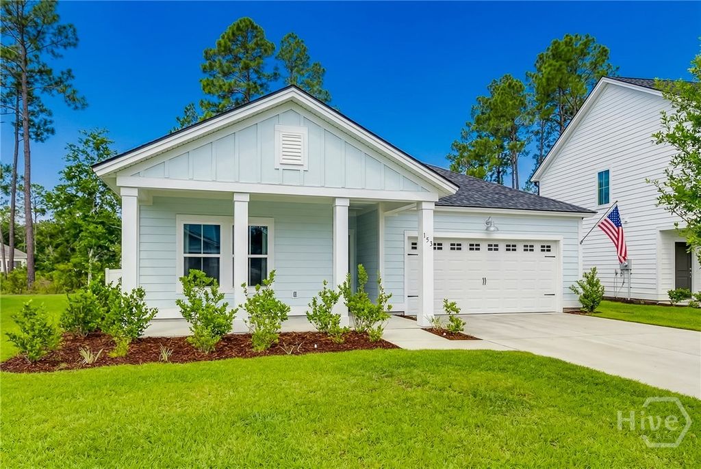 Photo of 153 Binscombe Lane, Pooler, GA 31322 (MLS # SA353447)