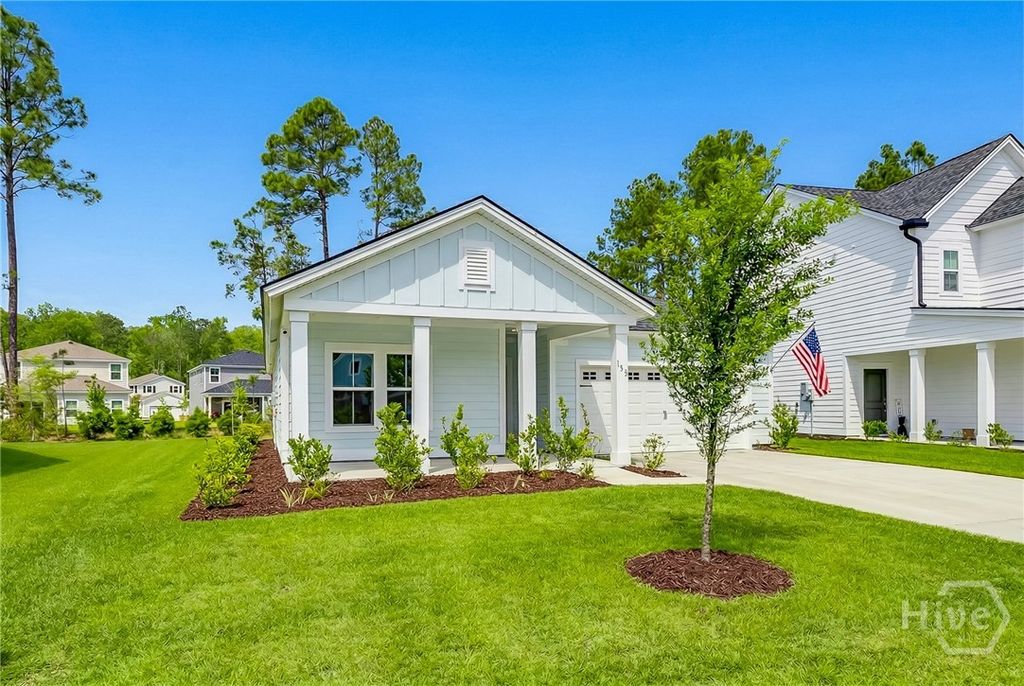 Photo of 153 Binscombe Lane, Pooler, GA 31322 (MLS # SA353447)