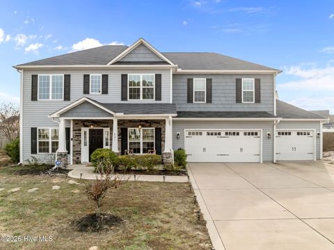 Photo of 201 Weston Woods Street, Raeford, NC 28376 (MLS # 100549056)