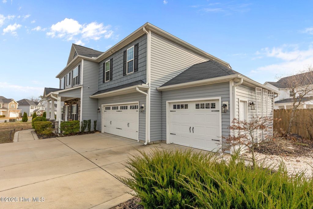 Photo of 201 Weston Woods Street, Raeford, NC 28376 (MLS # 100549056)