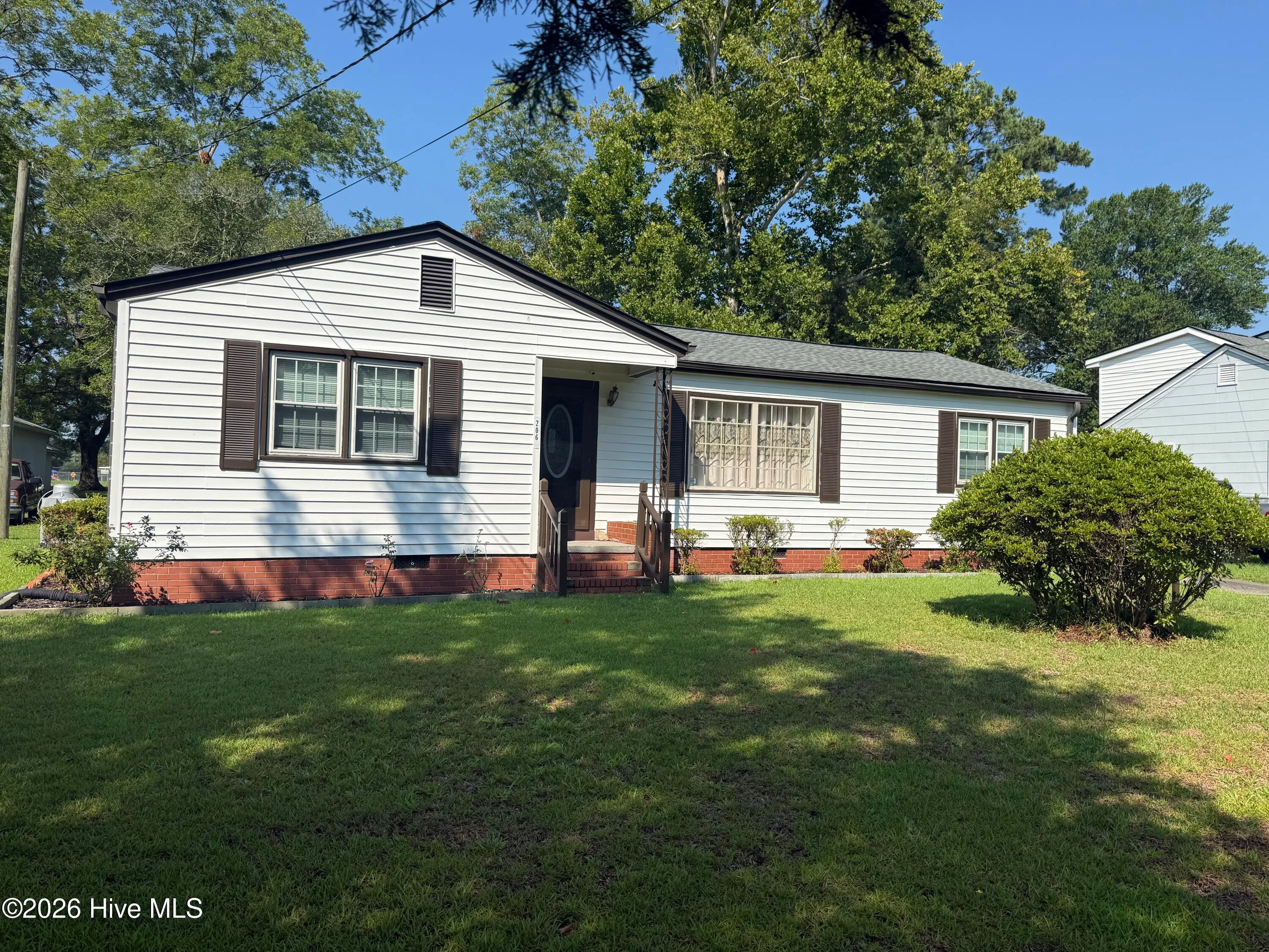 206 Sunset Drive, Williamston, NC, 27892
