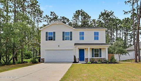Photo of 410 Fifty Lakes Drive, Boiling Spring Lakes, NC 28461 (MLS # 100577756)