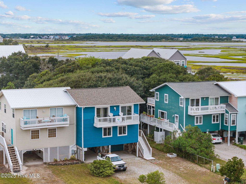 Photo of 219 Oyster Lane, North Topsail Beach, NC 28460 (MLS # 100530225)