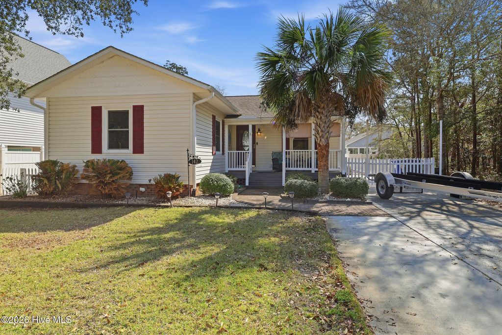 Photo of 142 NW 8th Street, Oak Island, NC 28465 (MLS # 100564748)