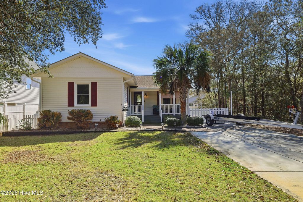 Photo of 142 NW 8th Street, Oak Island, NC 28465 (MLS # 100564748)