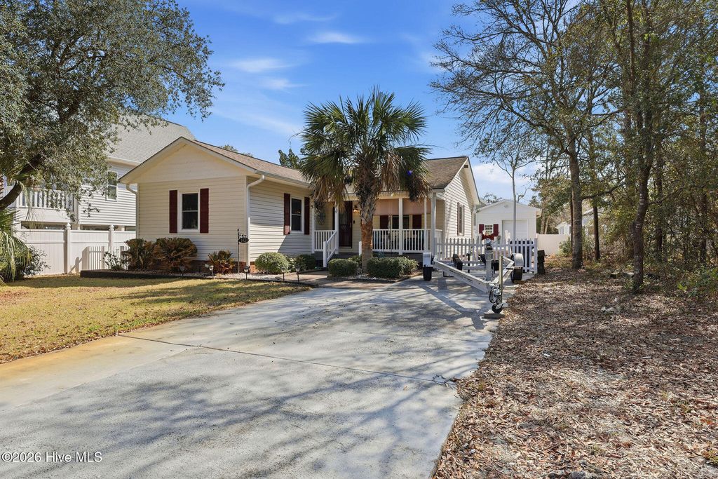 Photo of 142 NW 8th Street, Oak Island, NC 28465 (MLS # 100564748)