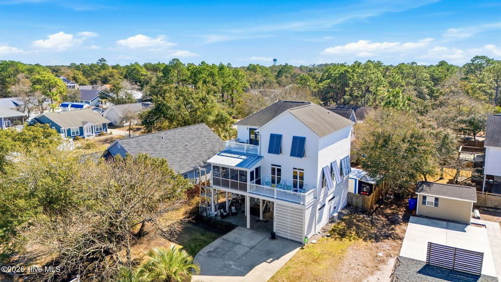Photo of 503 W Yacht Drive, Oak Island, NC 28465 (MLS # 100556182)
