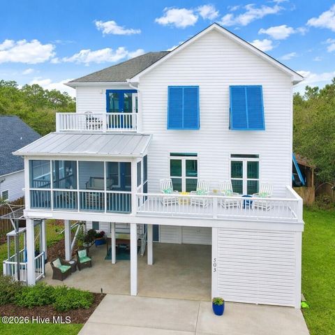 Photo of 503 W Yacht Drive, Oak Island, NC 28465 (MLS # 100556182)