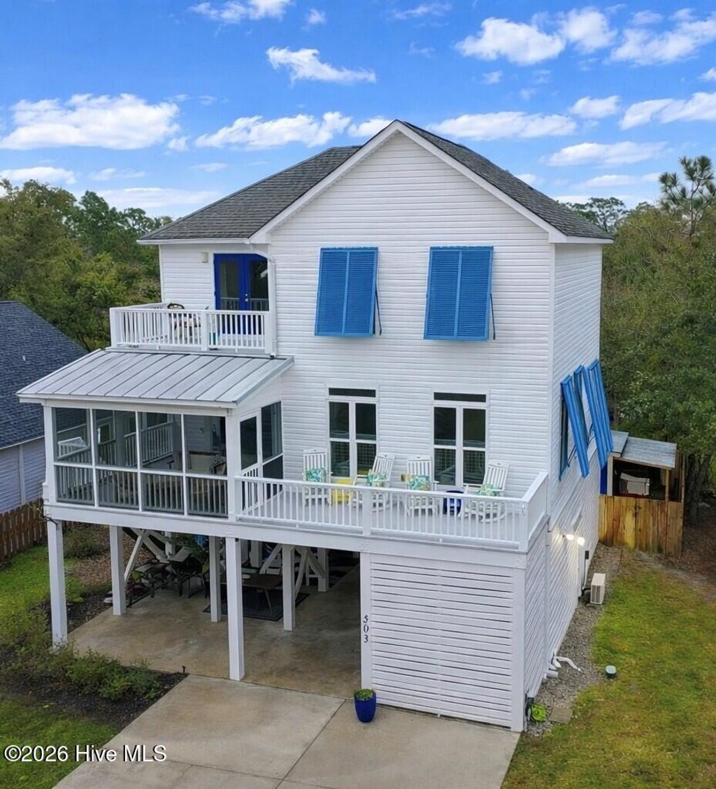 Photo of 503 W Yacht Drive, Oak Island, NC 28465 (MLS # 100556182)