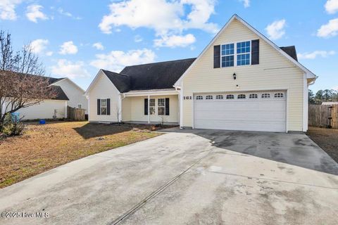 Photo of 161 Christy Drive, Beulaville, NC 28518 (MLS # 100546660)