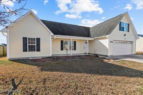 Tiny photo for 161 Christy Drive, Beulaville, NC 28518 (MLS # 100546660)