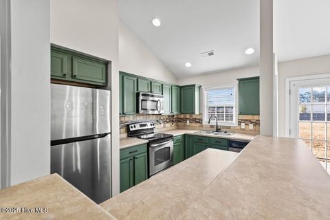 Tiny photo for 161 Christy Drive, Beulaville, NC 28518 (MLS # 100546660)