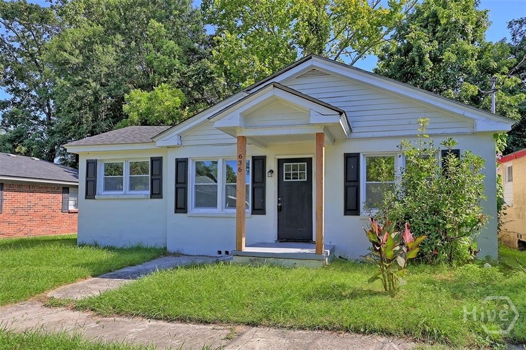 Photo of 636 W 48th Street, Savannah, GA 31405 (MLS # SA348762)