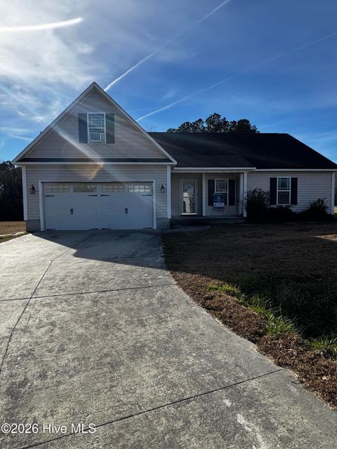 Photo of 316 Starky Drive, Richlands, NC 28574 (MLS # 100547851)