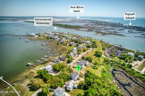 Tiny photo for 213 Shell Drive, Sneads Ferry, NC 28460 (MLS # 100567917)