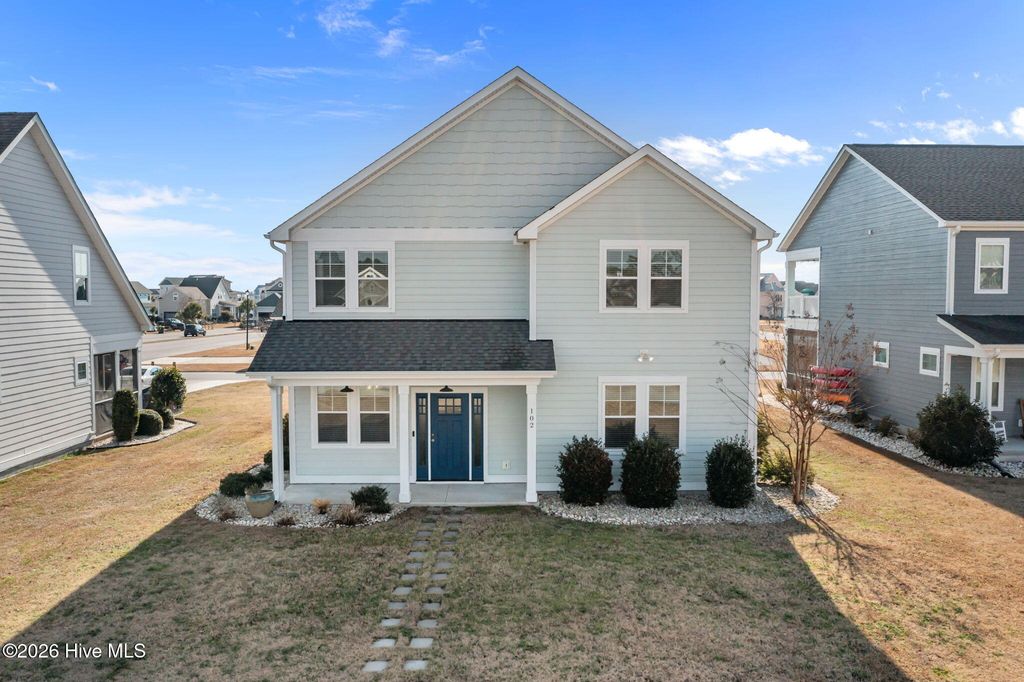 Photo of 102 Bogue Harbor Court, Newport, NC 28570 (MLS # 100548454)