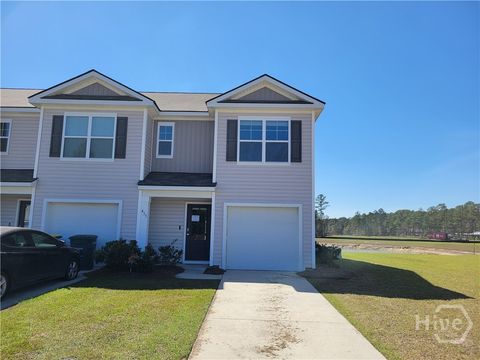 Townhouse For Sale - 435 Salvia Road<br/> Chatham County, Savannah, GA 31302