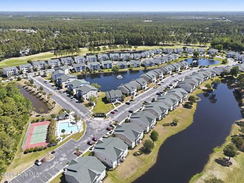 Tiny photo for 984 Great Egret Circle SW #D, Sunset Beach, NC 28468 (MLS # 100569052)