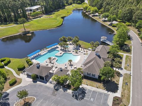 Tiny photo for 984 Great Egret Circle SW #D, Sunset Beach, NC 28468 (MLS # 100569052)