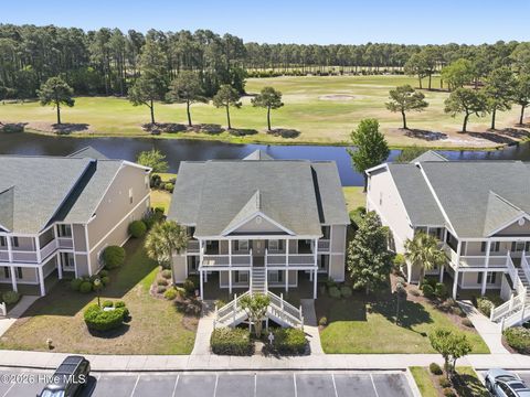 Tiny photo for 984 Great Egret Circle SW #D, Sunset Beach, NC 28468 (MLS # 100569052)