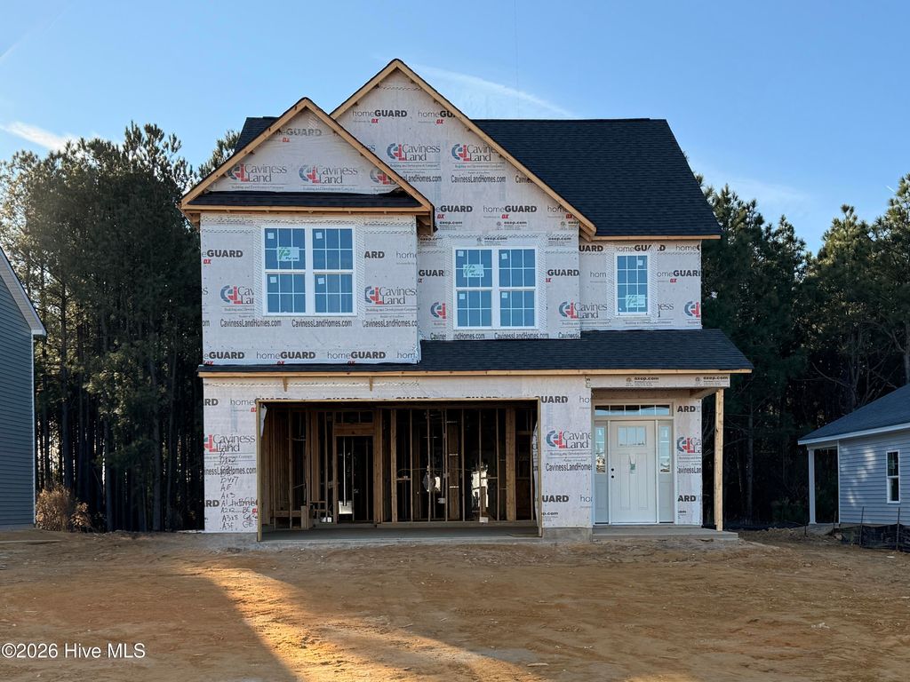 Photo of 228 Ironbark Drive, Raeford, NC 28376 (MLS # 100550777)