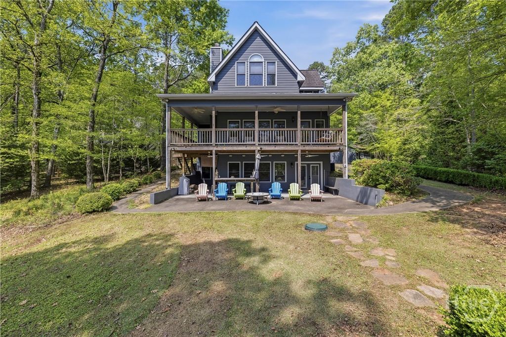Photo of 1070 Apalachee Woods Drive, Buckhead, GA 30625 (MLS # CL353381)