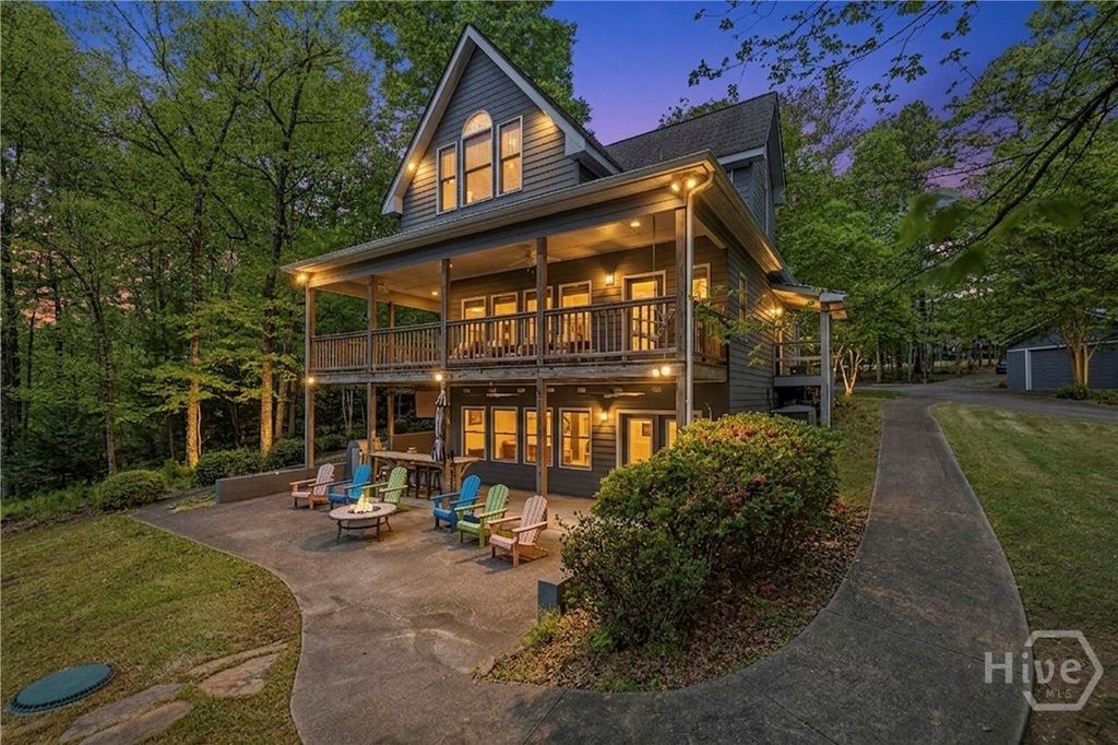 Photo of 1070 Apalachee Woods Drive, Buckhead, GA 30625 (MLS # CL353381)