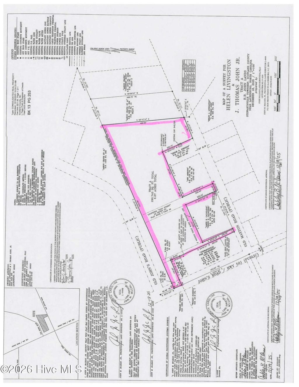 Photo of Tbd Old Maxton Road, Laurinburg, NC 28352 (MLS # 100551009)