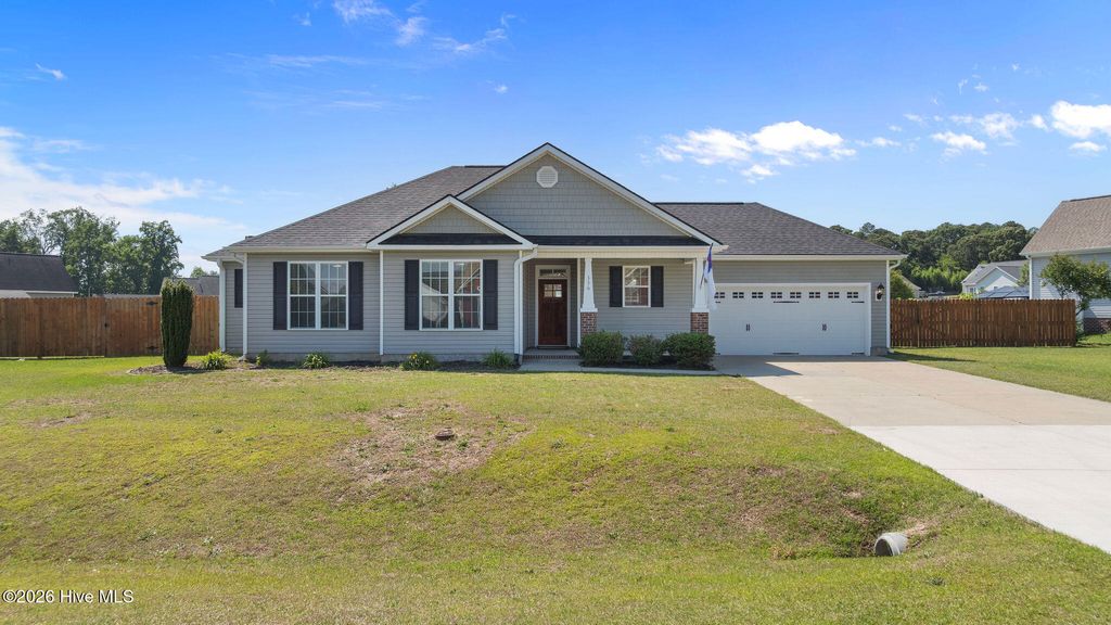 Photo of 336 Stillwater Creek Drive, Goldsboro, NC 27534 (MLS # 100575969)