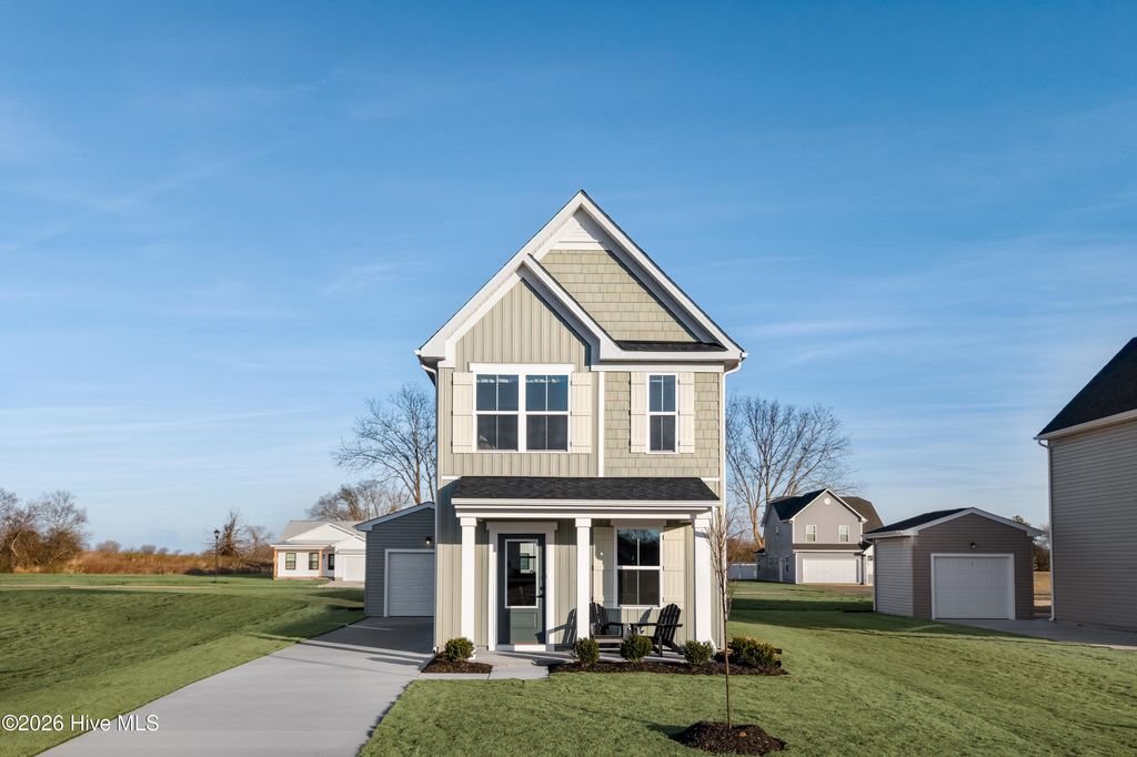 Photo of 237 Winborne Lane, Edenton, NC 27932 (MLS # 100558241)