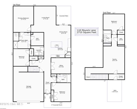 Tiny photo for 110 Moyock Lane, Wilmington, NC 28411 (MLS # 100549291)