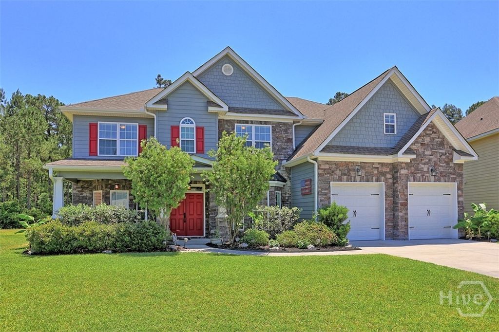 Photo of 123 Clover Pointe Circle, Guyton, GA 31312 (MLS # SA356161)
