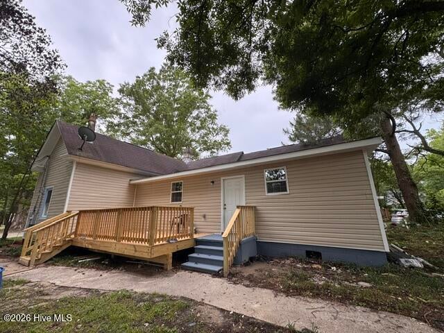 Photo of 211 E Williamson Street, Mount Olive, NC 28365 (MLS # 100577741)