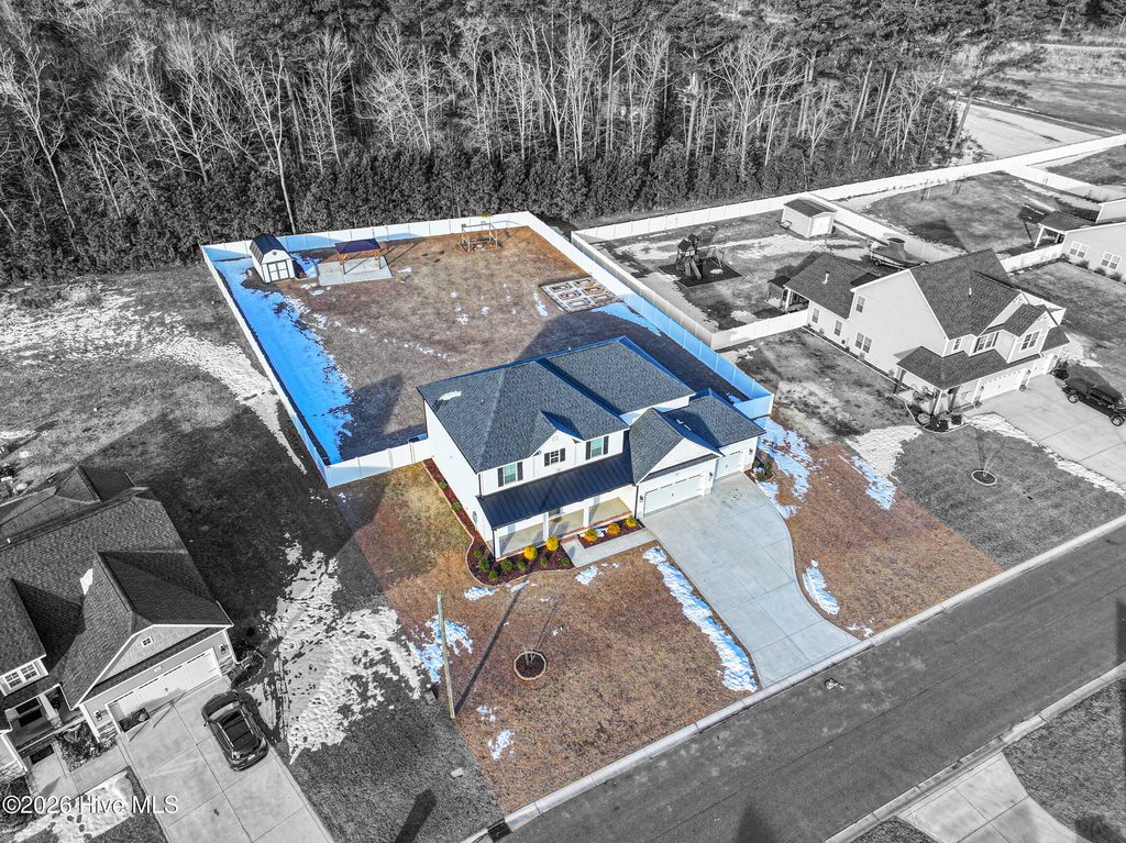 Photo of 951 Appaloosa Trail, Grimesland, NC 27837 (MLS # 100553373)