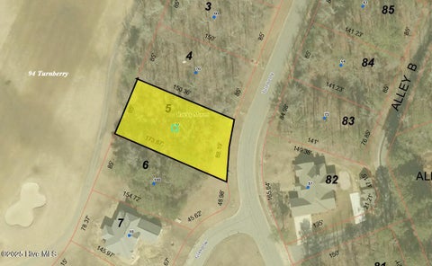 Vacant Land For Sale - 94 Turnberry<br/> Rocky Mount, NC 27804